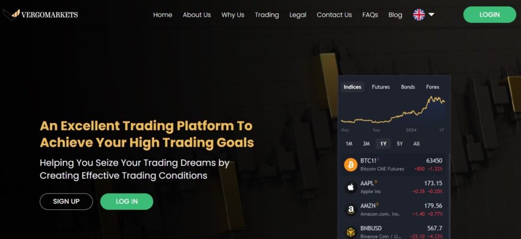 Vergomarkets Review – Decorate Your Trading Career on Your Own Terms 3 Vergomarkets Review
