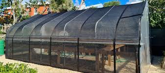 Shade Cloth Inside Or Outside Greenhouse: Optimal Placement