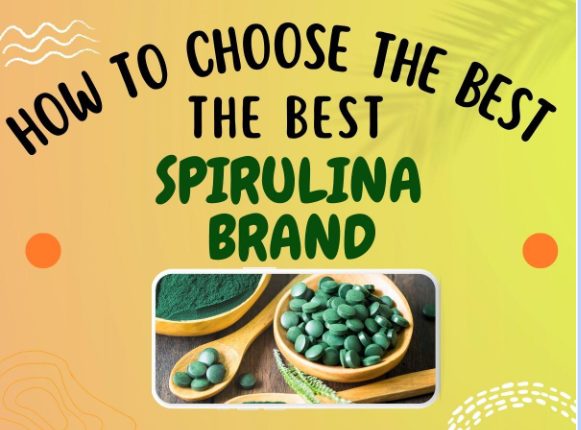 Organic Spirulina Tablets