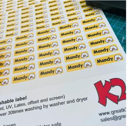 Explore the types and benefits of clothing label materials