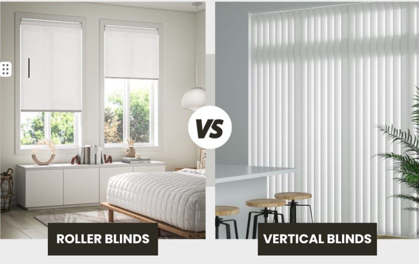 Roller Blinds Vs. Venetian Blinds - What’s the Difference?