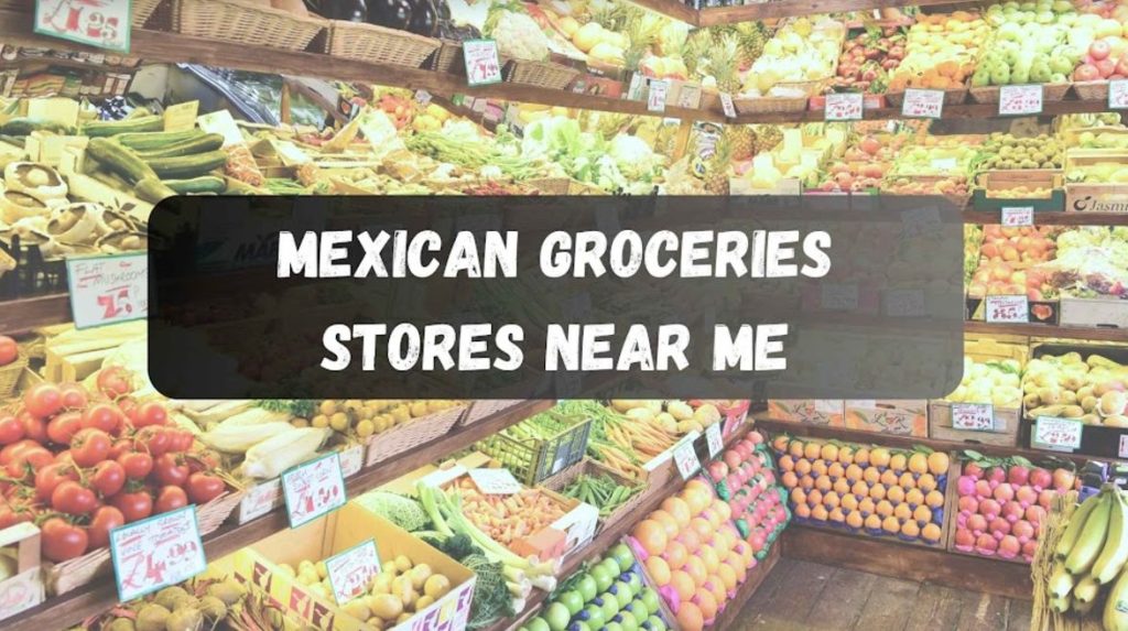 Authentic Ingredients Found Only at Mexican Grocery Stores