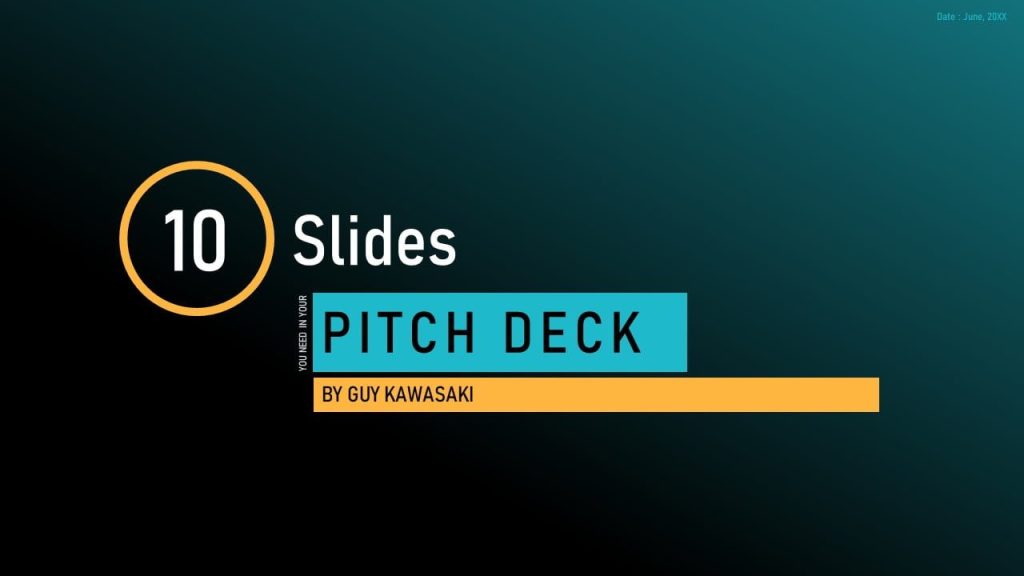 A Full Guide To Guy Kawasaki Pitch Deck For Success 1 A Full Guide To Guy Kawasaki Pitch Deck For Success