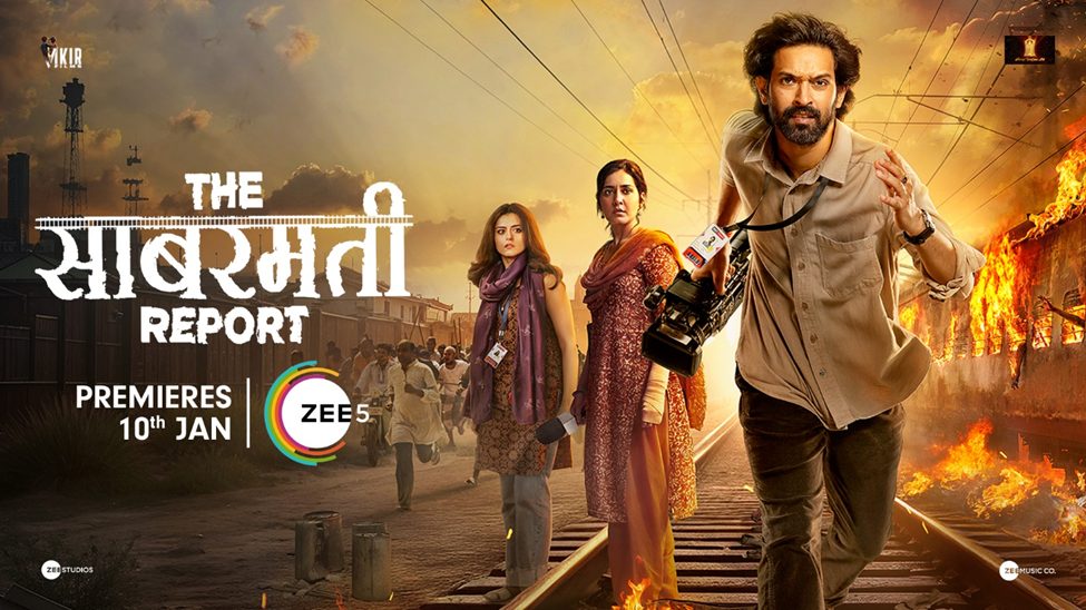 Why The Sabarmati Report on ZEE5 Is One of the Most Intense Bollywood Movies of the Year