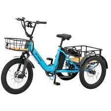 Compact and Convenient Electric Folding Tricycles for Adults