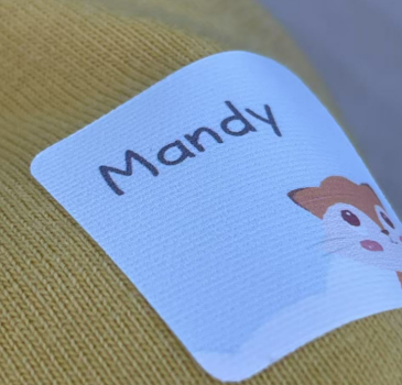 Washable Name Tags for Clothes – Smart, Durable, and Convenient 2 Washable Name Tags for Clothes – Smart