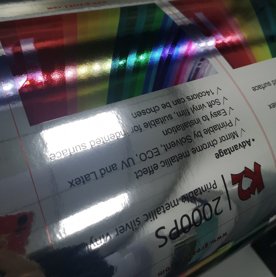 Printable Chrome Vinyl: A Shiny and Eye-Catching Material 2 Printable Chrome Vinyl: A Shiny and Eye-Catching Material