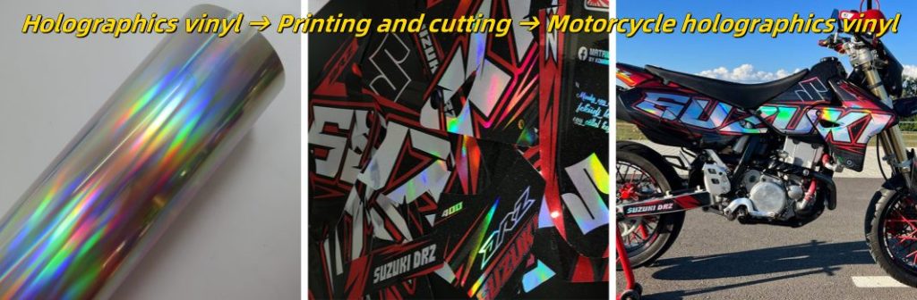 High Tack Vinyl Film For Motorcycles: Built For Real Riding Conditions 1 High Tack Vinyl Film For Motorcycles: Built For Real Riding Conditions
