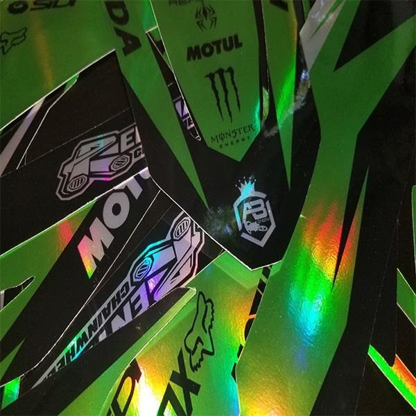 My Real-World Experience with holographic Motorcycle vinyl 3 My Real-World Experience with holographic Motorcycle vinyl