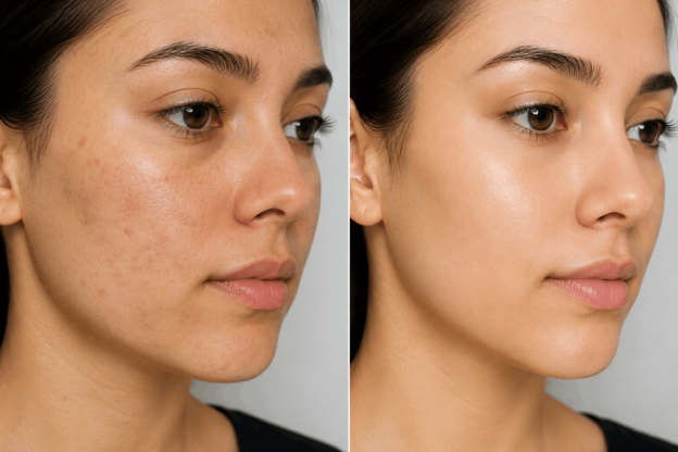 Retin-A Before and After for Hyperpigmentation and Dark Spots
